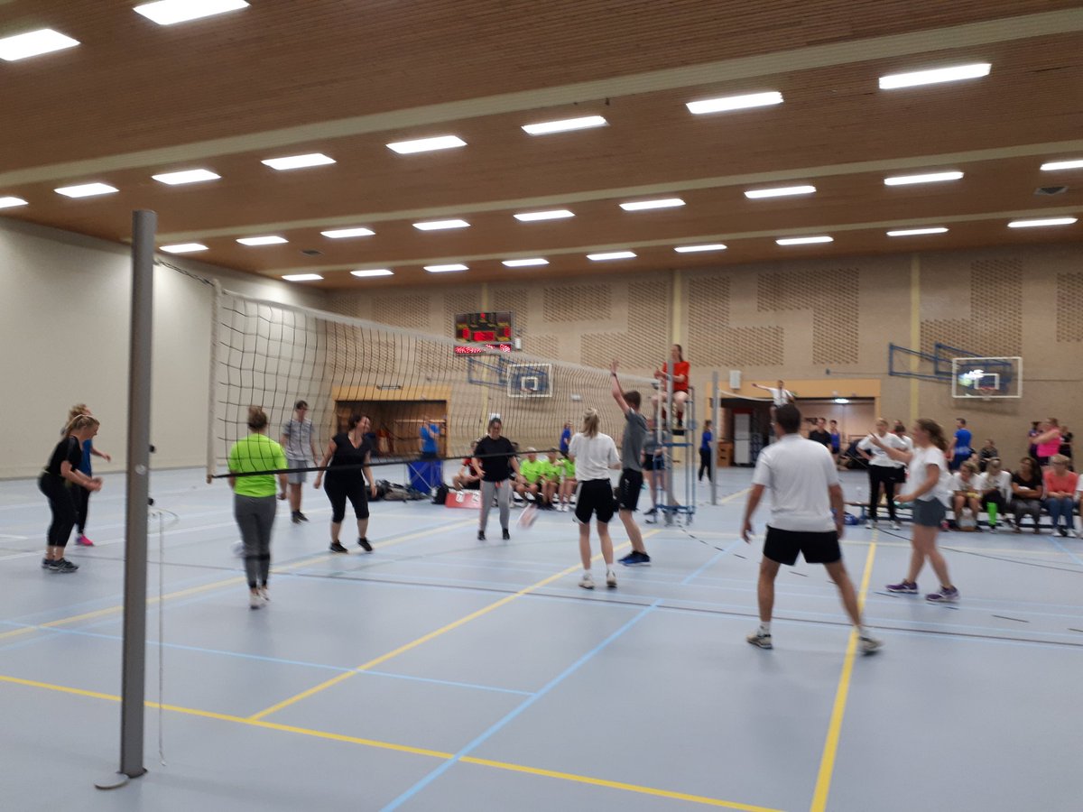 #allure volleybal!