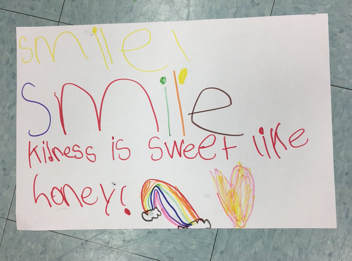 SheilaAnnNorris's tweet image. Today’s #KindnessNinja Mission...#KindnessPosters @HillsmereESAACP #KindnessMatters #SpreadKindness