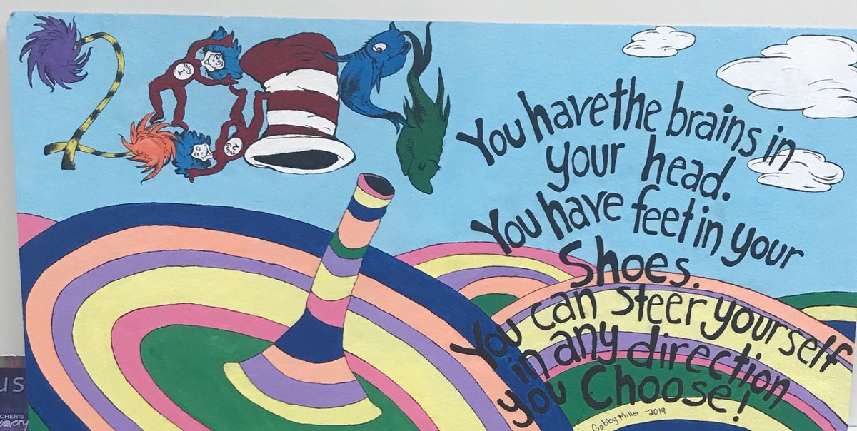 jnesslage11's tweet photo. Class of 2019, your hallway tile is done! Amazing job Gabby Miller! #4everapartofFZN https://t.co/4bx3m8mymb