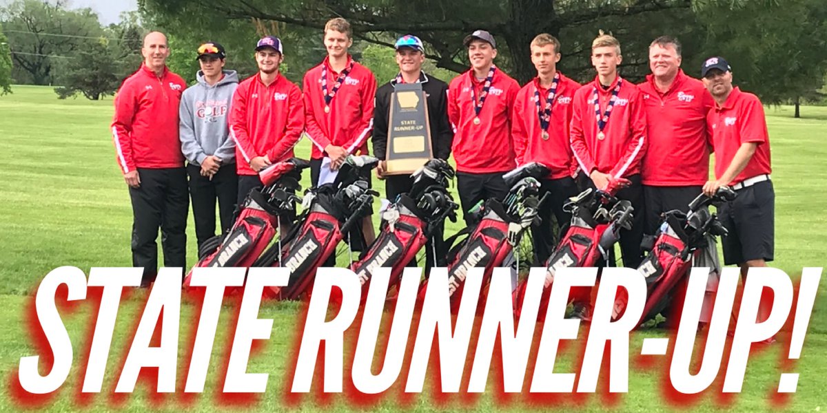 wb_boosters's tweet photo. 🚨🚨 Congratulations to the West Branch Bears Golf team — Class 2A State Runner-Up! 
🚨🚨 Congratulations to Dylan Countryman, individual runner-up medalist!
We are proud of you! #GoBears https://t.co/yYzOs0SUL0