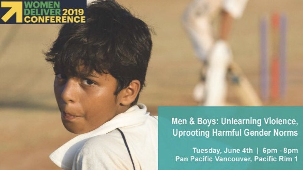Join us at #WomenDeliver for "Men &amp; Boys: Unlearning Violence, Uprooting Harmful Gender Norms.” 

Moderator: <a href="/guardian/">The Guardian</a>'s <a href="/LizFordGuardian/">Liz Ford</a>. Panelists: @Promundo_US's Dean Peacock, ICRW's <a href="/CIzugbara/">Chimaraoke Izugbara</a> &amp; <a href="/ICRWAsia/">ICRW Asia</a>'s <a href="/ravi_rverma/">Ravi K Verma</a>. 
RSVP: engage.icrw.org/component/even… <a href="/WomenDeliver/">Women Deliver</a> #WD2019