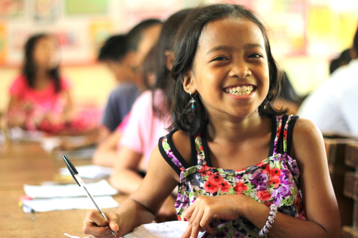 World Vision UK (@worldvisionuk) on Twitter photo “I dream of becoming a teacher some day."
Lyn, 11, loves to go to school. With <a href="/WorldVision/">World Vision</a>'s help, children like Lyn have the books and learning materials they need to get a great education.
#FridayFeeling | #Friyay “I dream of becoming a teacher some day."
Lyn, 11, loves to go to school. With <a href="/WorldVision/">World Vision</a>'s help, children like Lyn have the books and learning materials they need to get a great education.
#FridayFeeling | #Friyay