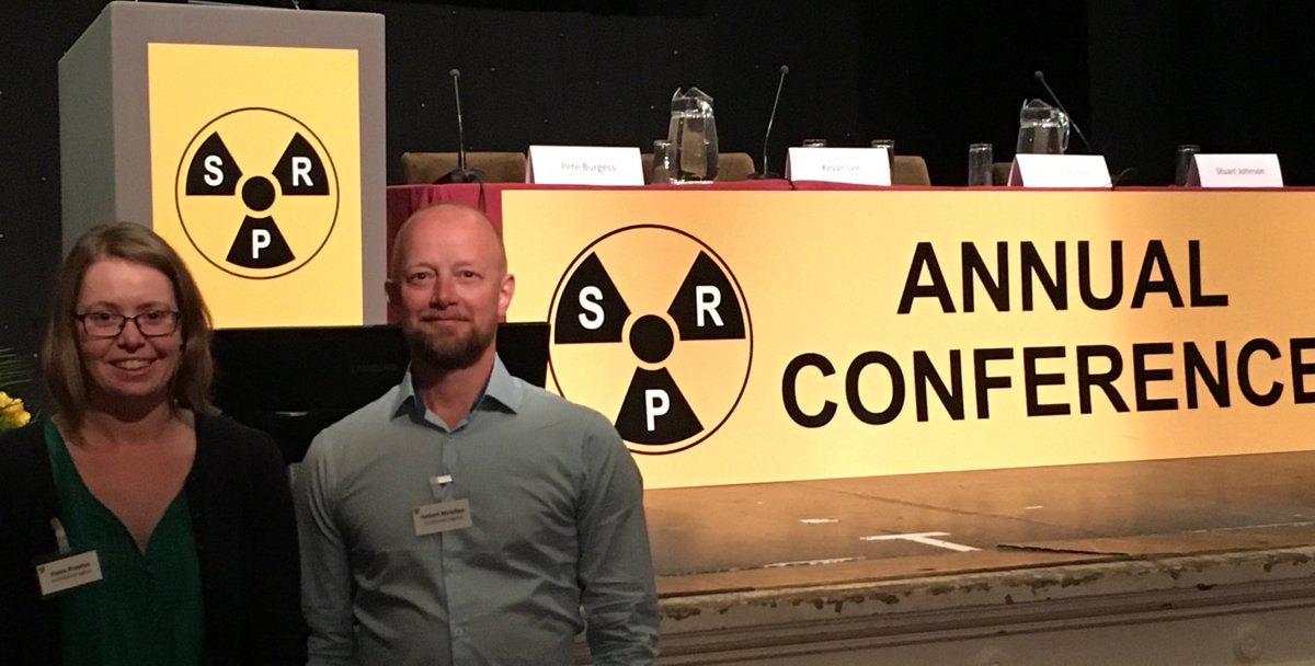 EMRegIndEA's tweet photo. #RegulatingIndustry's just back from the @SRP_UK Annual Conference in sunny #Scarborough. Great opportunity to network and learn more about the technical, regulatory, ethical and even artistic aspects of #RadiationProtection. #RadioactiveSubstancesRegulation https://t.co/Zh9axRe67p