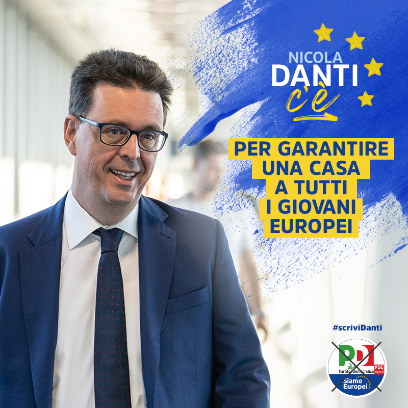 PER GARANTIRE UNA #CASA A TUTTI I GIOVANI EUROPEI
Il mio impegno: proporre l’introduzione di un Fondo europeo di garanzia per i giovani (e meno giovani) che vogliono acquistare la loro prima casa! #ScriviDanti
facebook.com/nicola.danti/v…
