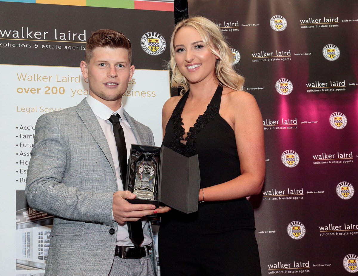 We are delighted to be the main sponsor at the St Mirren FC Player of the Year Awards Dinner tonight for the fifth consecutive year! ⚽️ 
Who do you think deserves to be this year’s Player of the Year? 
#Backthebuds