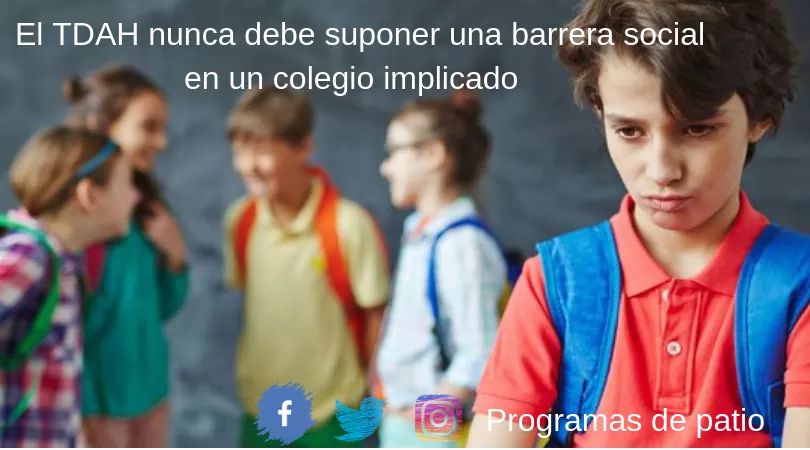 ProgamasP's tweet photo. Las enseñanzas curriculares no deben desplazar aspectos fundamentales como la convivencia, la aceptación del otro, la ayuda a los compañeros especialmente vulnerables como pueden ser los niños con TDAH.
#TDAH #programasdepatio #patiosdinamicos #inclusionreal https://t.co/iQ0G4EPqQl