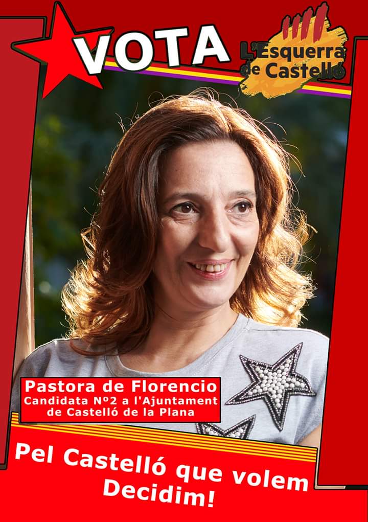Pel Castelló que volem. Decidim!
#VOTA #26M #EsquerraDeCastelló