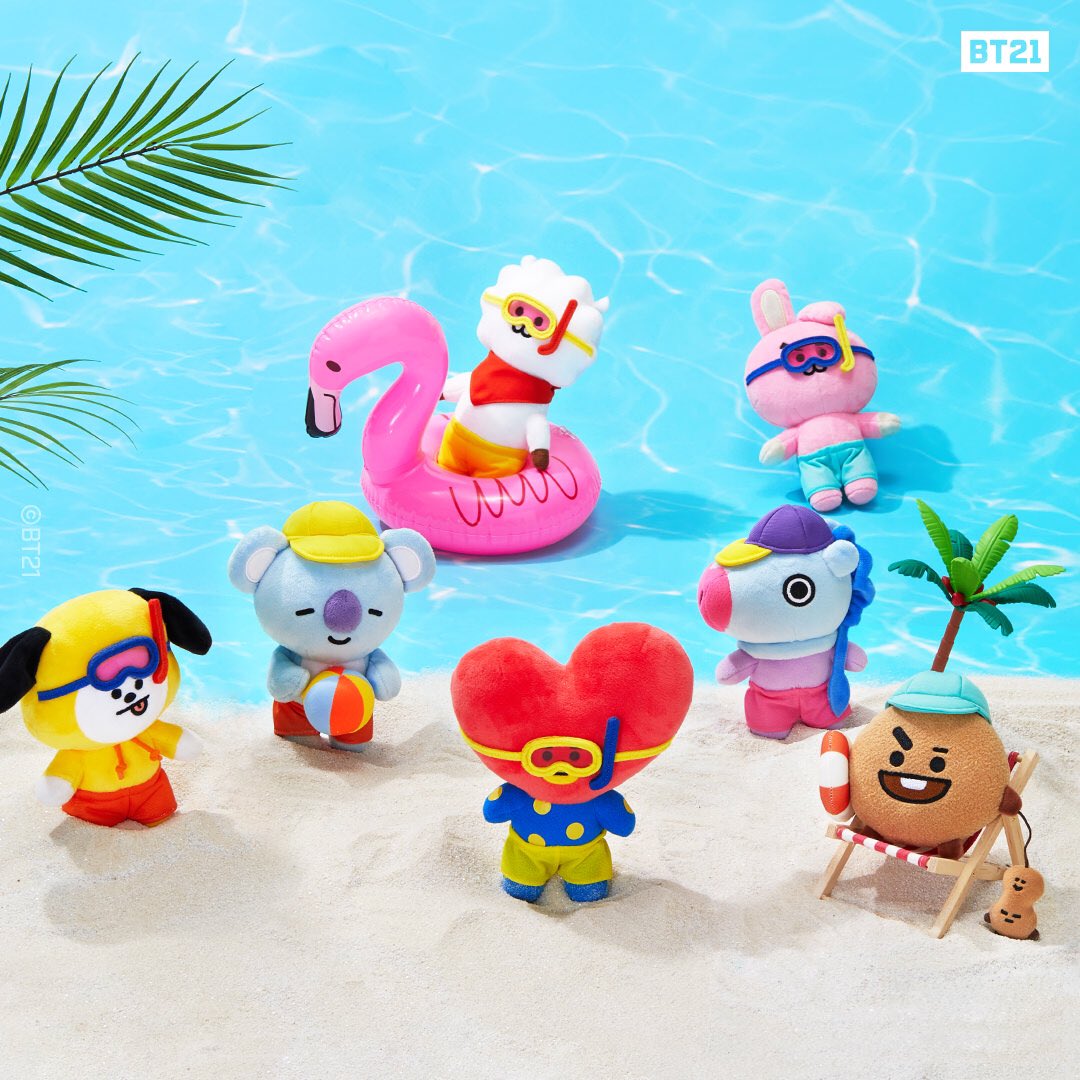 wingwingshop's tweet photo. พรีตุ๊กตา  #BT21 รับซัมเมอร์ยั่วๆจ้า☀️
💵ราคา 890฿
🚚ค่าส่ง 40/50 
🌈สนใจสอบถามได้นะคะ
⏰ปิดรับ 05/06
🔥นัดรับ ฟิวเจอร์/สยาม🔥
#ตลาดนัดบังทัน #ตลาดนัดรถไฟบังทัน 
#ตลาดนัดรวมด้อม https://t.co/GrjIzWh2t8