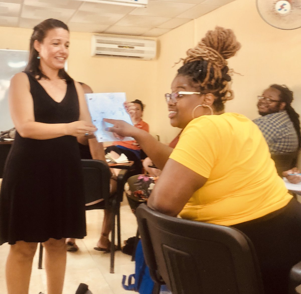 LizaCorrine's tweet photo. Stay tuned for photos from Clemson’s FIRST ever Study Abroad in Cuba! #ClemsonInCuba2019 @CUGantt #ClemsonPRTM https://t.co/huzvAwicKM