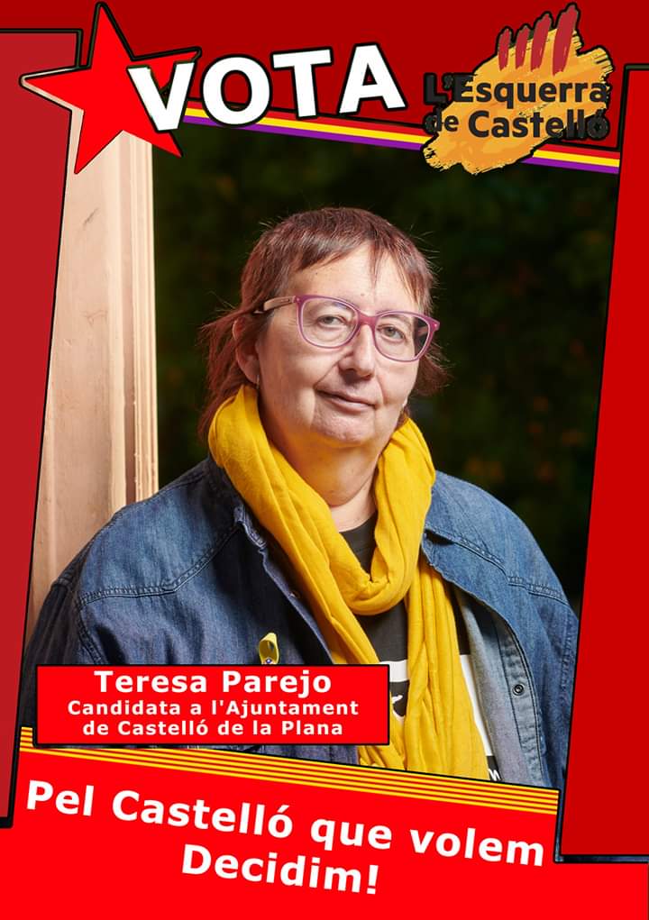 Pel Castelló que volem. Decidim!
#VOTA #26M #EsquerraDeCastelló