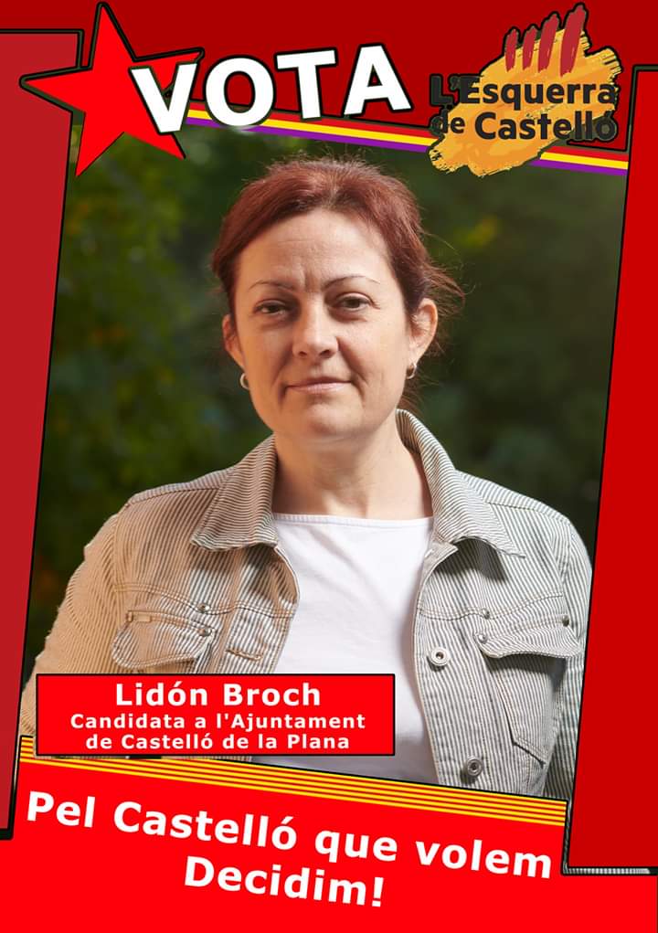 Pel Castelló que volem. Decidim!
#VOTA #26M #EsquerraDeCastelló