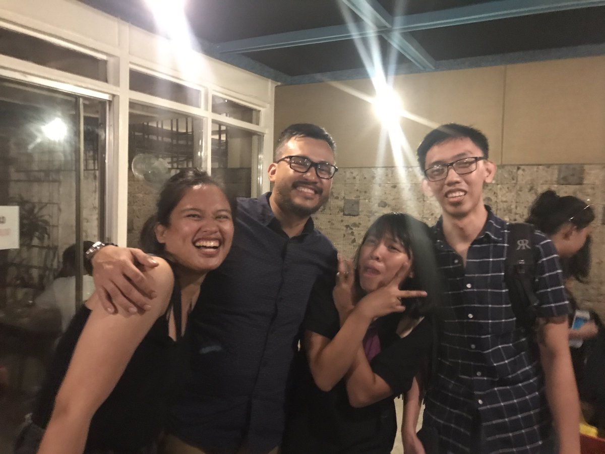 ArK_deChavez's tweet photo. Top 3 Best Thesis :D ... top 3 sa pinaglaban ko. πππ½#UPARKIThesis1819 #Sasablay https://t.co/VdkSuv1YjB