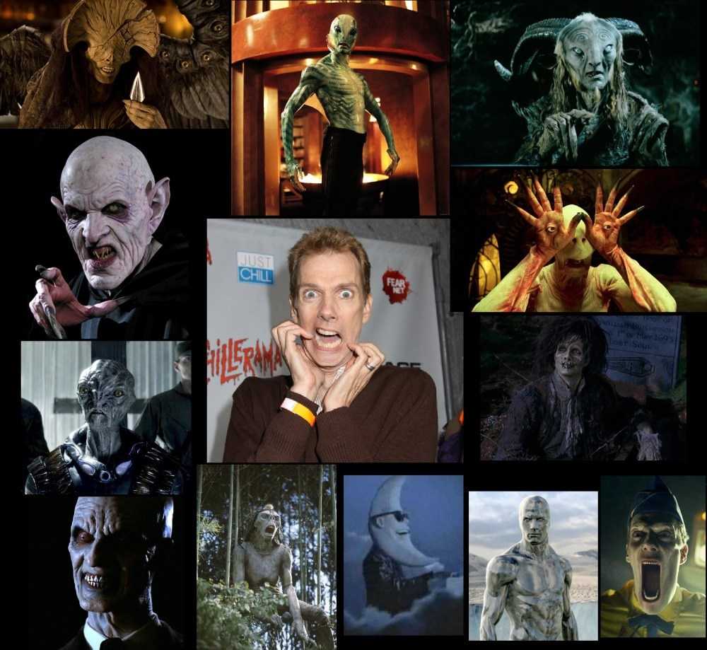 Happy 59th birthday to the Man of 1000 Creatures, Doug Jones ( 