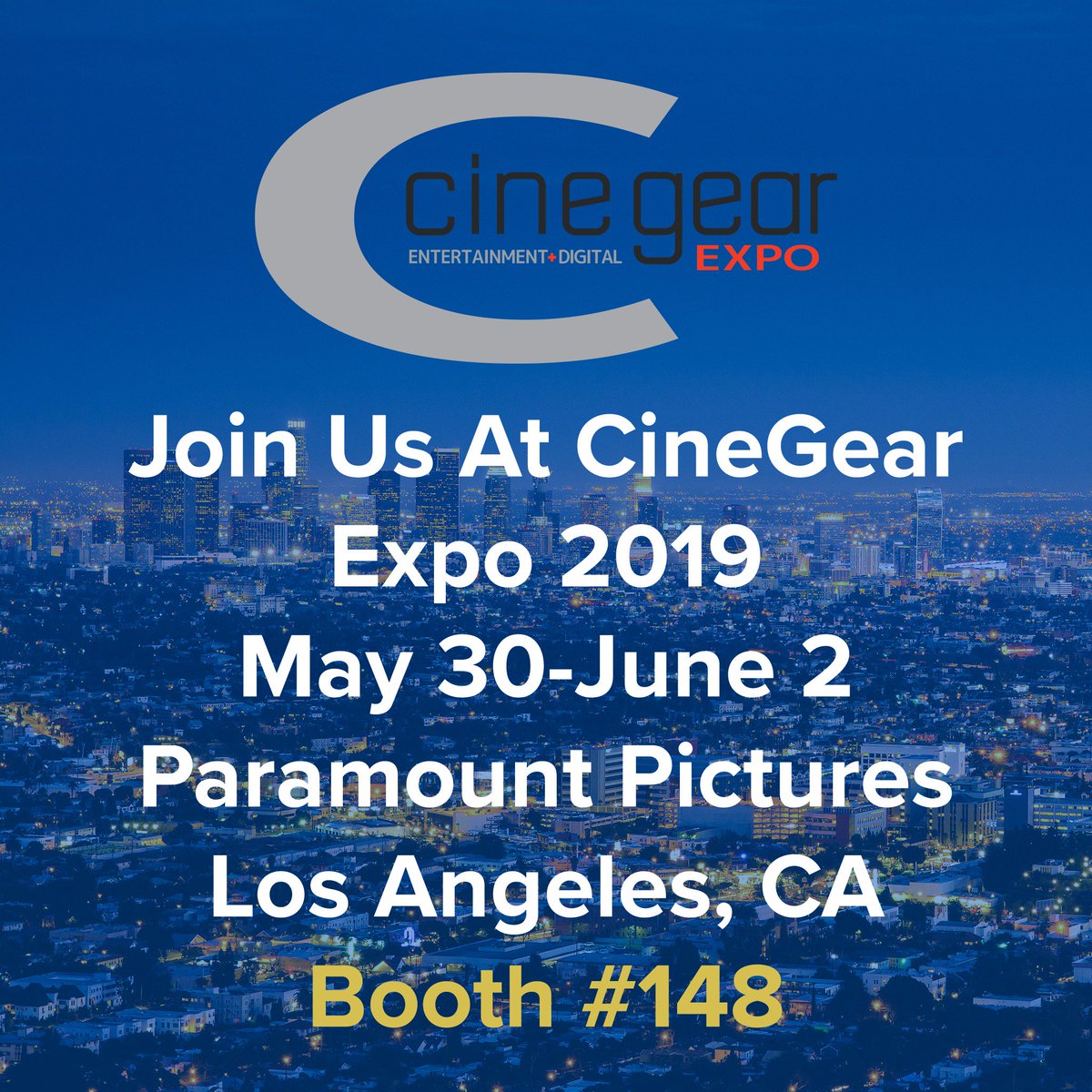 AAdynTech_LED's tweet photo. Our QUAD series lights will be on display at CineGear 2019 Booth #148! Stop by and say hello or schedule a meet &amp; greet here : https://t.co/uMb9mAGUCH https://t.co/pB0l1HVfUH