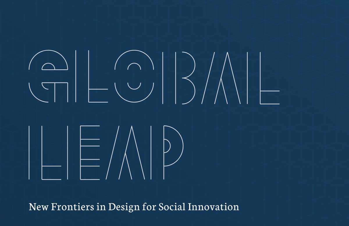 parsonsdesign's tweet photo. We’re looking for 50 designs for social innovation case studies from around the world to highlight in our upcoming publication, Global LEAP: New Frontiers in Design for Social Innovation. Deadline is 5/31! #callforpapers #GlobalLEAPBook #casestudies
https://t.co/5Zbh9x37YO https://t.co/Egwzs69O1J