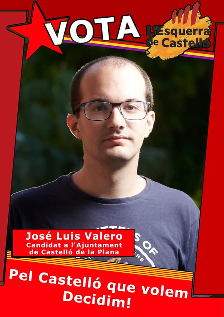 Pel Castelló que volem. Decidim!
#VOTA #26M #EsquerraDeCastelló