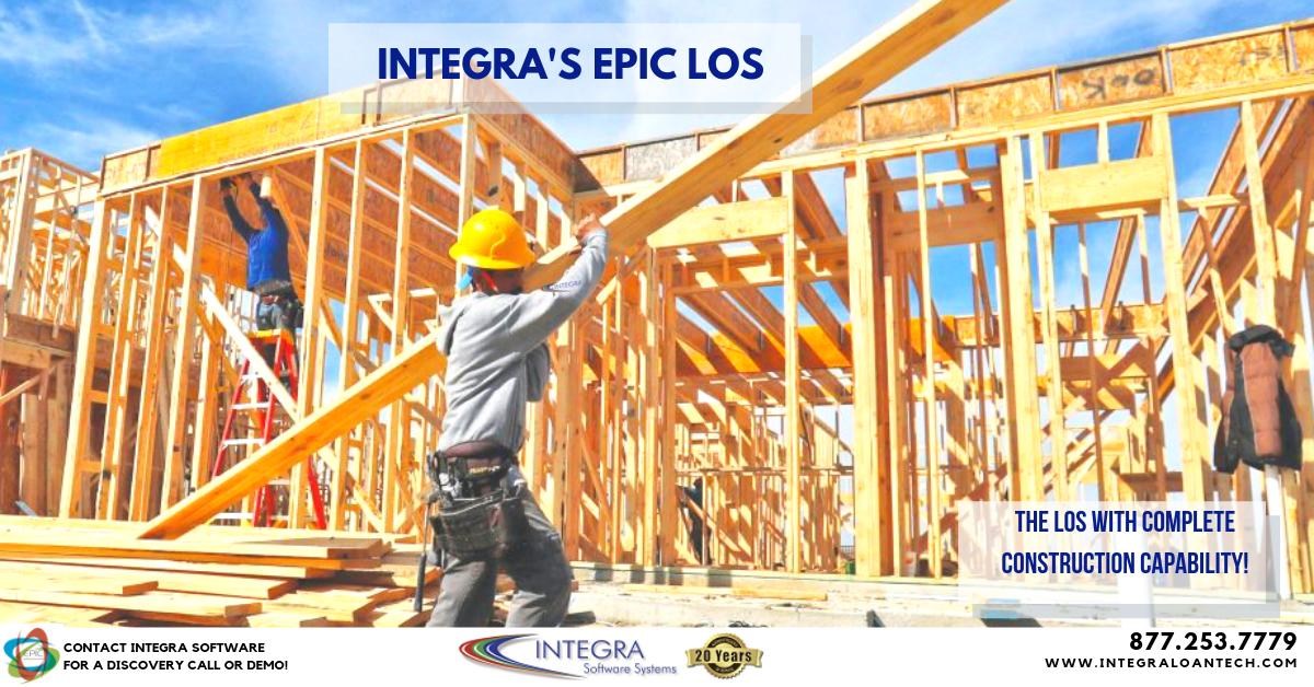 IntegraLoanTech's tweet photo. How does your #LOS perform with #ConstructionLending?
Contact us to learn more about Integra's #LOS with complete construction capability! 
Visit: https://t.co/DXatjUAEtH
#Integra #EPIC #LOS #LoanTech #FinTech #loanorigination #Banking #MBA #MortgageBanking #MortgageLending https://t.co/v3z2FCE0BB