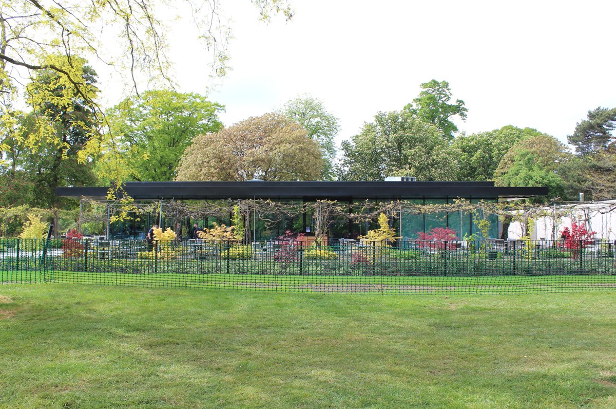 Ryder1953's tweet photo. Ryder designed new Pavilion Restaurant opens its doors to the public at the Royal Botantic Gardens, @kewgardens  https://t.co/NqNVZf8vGk #Everythingarchitecture https://t.co/TZ3YIkERem