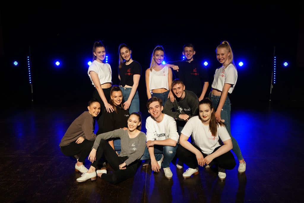 TapAttack's tweet photo. Our Company dancers last weekend working on a fun new project #tapdance #tapattack #tapattackcompany https://t.co/f128Prqe6l
