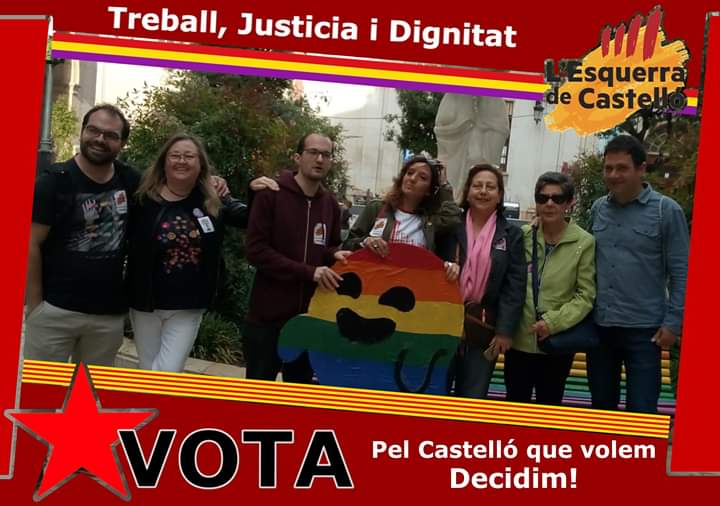 Pel Castelló que volem. Decidim!
#VOTA #26M #EsquerraDeCastelló