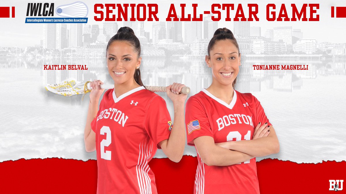 Excited to see Katie and Toni play one last time!

Congratulations to this dynamic duo on being named to the <a href="/IWLCA/">IWLCA</a> Senior All-Star game roster 👏