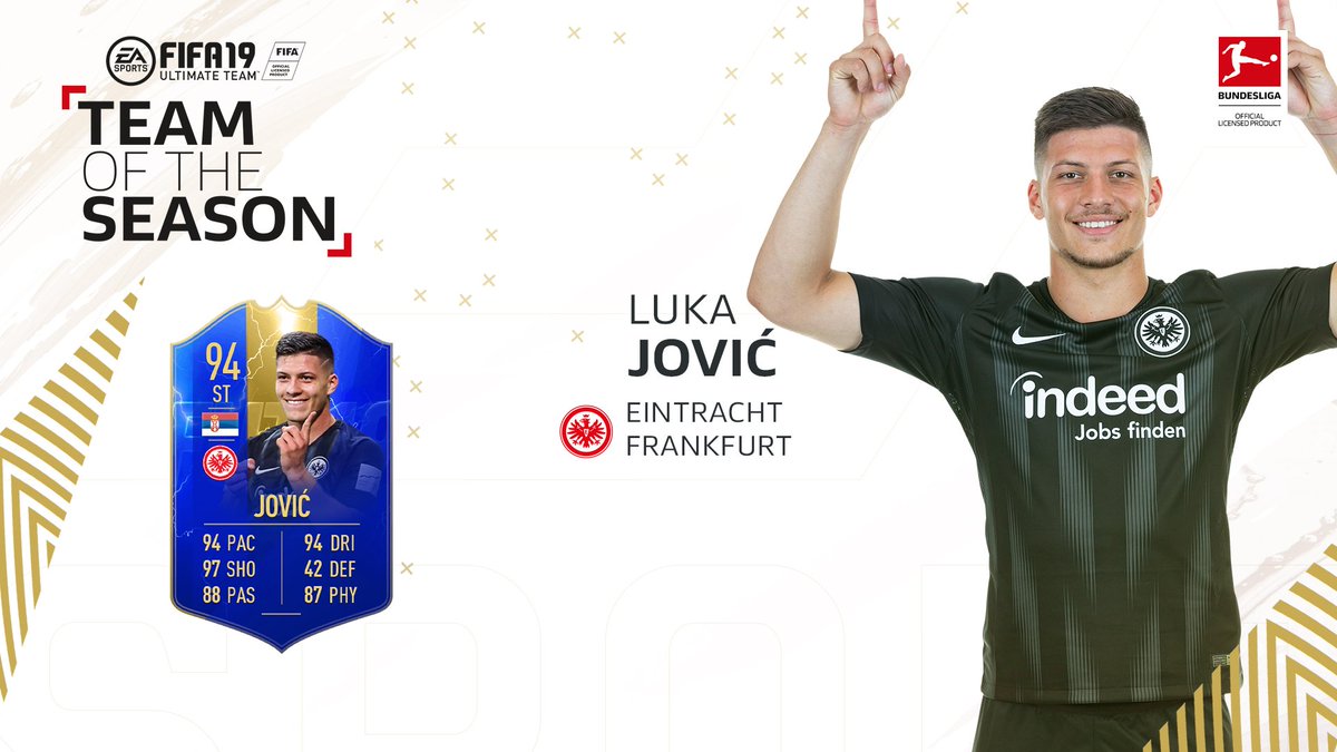 @eintracht_eng @EASPORTSFIFA @RBLeipzig_EN @FCBayernEN @kaihavertz29 @bayer04_en @BlackYellow @Sanchooo10 @woodyinho After setting the world alight this season, it's only fitting that he makes it into the #BLTOTS 🔥

The one and only, Luka Jovic ☝️

@EASPORTSFIFA @eintracht_eng #FUT19