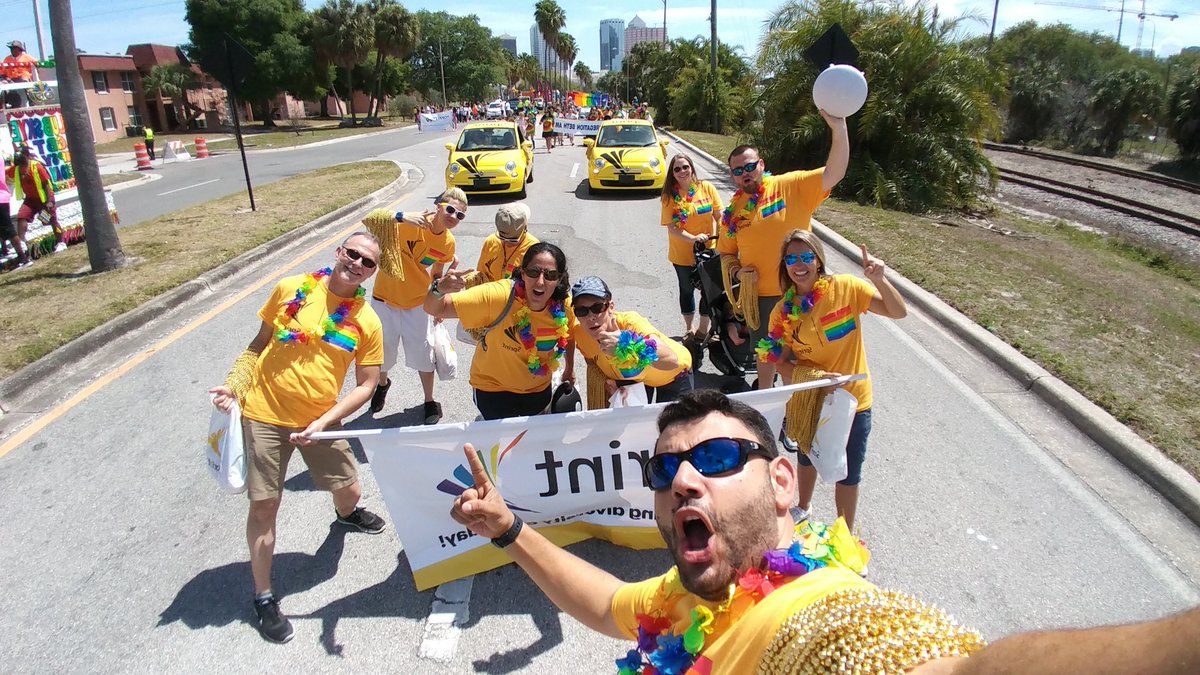 Samir_fl's tweet photo. Defenitley supporting #SprintFamCan today.. small Protion of my Sprint Family. https://t.co/xvgiPOrXk4