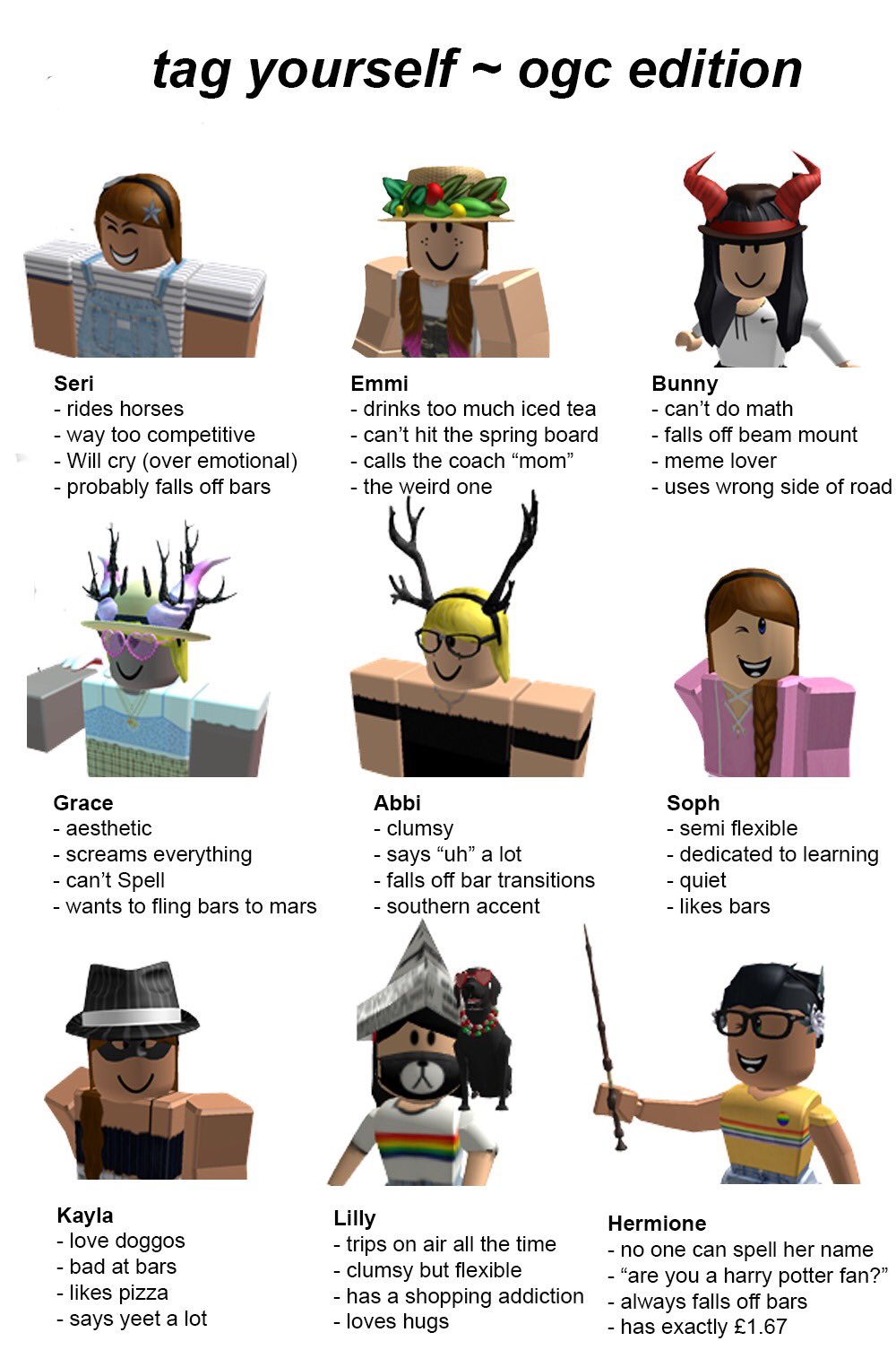 Memes Names Roblox