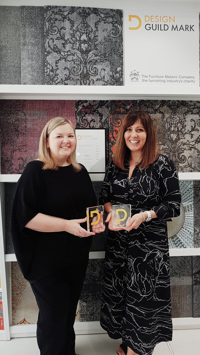 Diese Woche haben wir für unsere Kollektion „Artistic Liberties“ die renommierte Auszeichnung “Design Guild Mark” erhalten. 

Diese Kollektion wurde von den Milliken Designern Claire Kimble und Helen Lloyd entworfen. 

Besuchen Sie die Kollektion hier: bit.ly/2X4Vanm