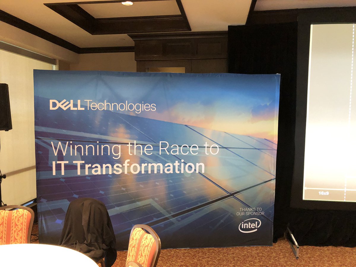 THHExage's tweet photo. @DellEMC_Canada customer event at Woodbine racetrack - great turnout and venue combined with a full speaker panel on how Dell Technologies can help customers through their digital journey @Michel_Lagace @Pam_Pelletie https://t.co/oGCziHmHnV