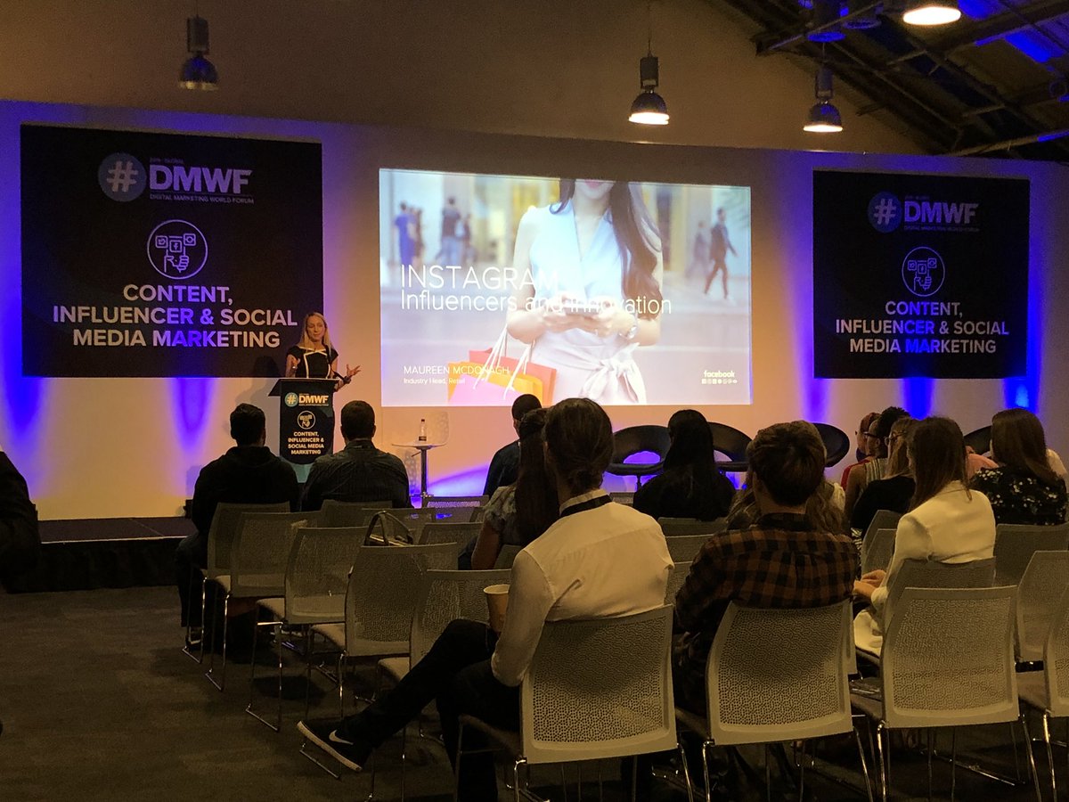 JosephMeaden's tweet photo. 📲 Great to be in London for #DMWF 2019! Lots of interesting discussions on future for #digital marketing - #AI, AR, VR,  #voicetech, #influencers and more - touched on by some excellent speakers! @DigiMarketingWF https://t.co/fNAvlrR2Yn