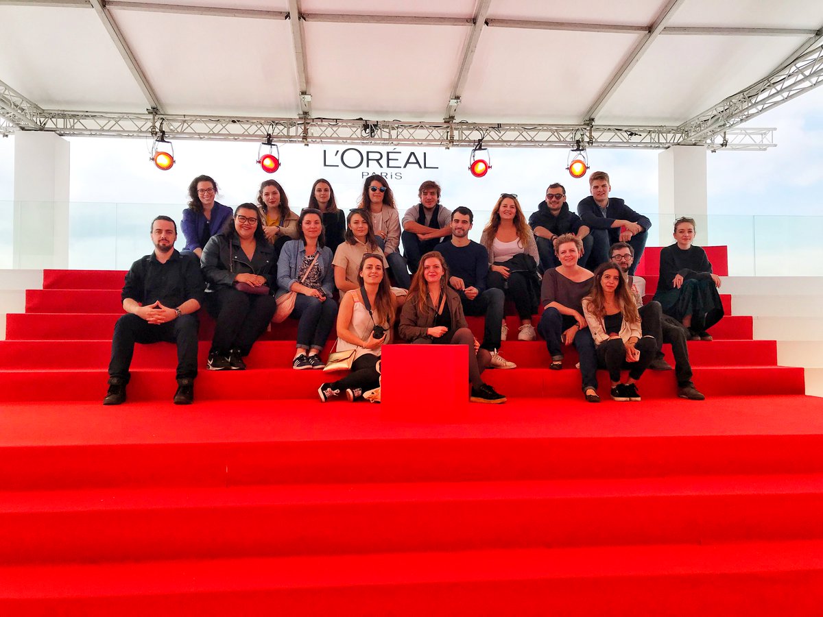 theeventschool's tweet image. les étudiants de LéCOLE au festival de Cannes, saison 2! Merci Tech-Event @LeaVigoureux @adragence @auditoire @LEVENEMENTAsso @UNIMEV_FR #eventmanager #itsajob #eventprofs #Inscriptions2019enCours