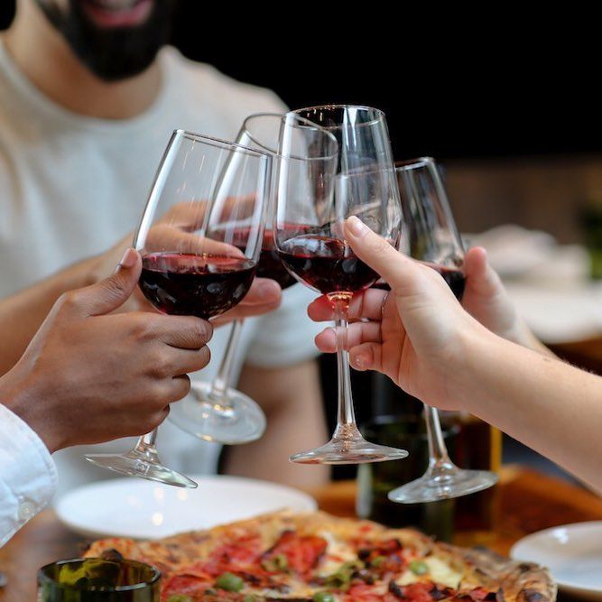 TheStrandNOLA's tweet photo. Cheers to Domenica happy hour and cheers to the weekend!  📸: @domenicarestaurant https://t.co/v3ZSMPskXX