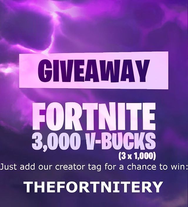 fortnitery's tweet photo. THEFORTNITERY Simply type our creator tag (THEFORTNITERY) in the game item store, within Fortnite or Spellbreak for a chance to win! THEFORTNITERY
#fortnite #fortnitegame #fortnitedance #fortniteskins #fortniteshop #fortnitememes #fortnitevbucks #fortnit… https://t.co/FbpNGy2x5z https://t.co/t9Q0IyS76K