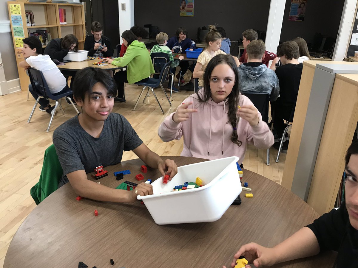 BallacheyLC's tweet photo. It’s a grade 8/Life Skills collaboration today @BallacheyLC making stop motion videos @MajorBallachey @GEDSB #animation #creativekids #noprepnoproblem🙄 https://t.co/KYMySS9EjT