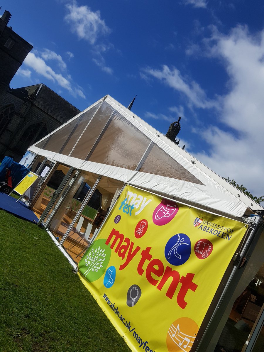 Expect historic tours of  #SeatonPark, #poetry writing, music from the <a href="/AbdnJazz/">Aberdeen Uni Jazz</a> #orchestra and a screening of #SearchingForTheTravellingPeople on Sunday's edition of #MayFest19 bit.ly/2EnOaf4 🤟🏼 #BeTheFestival #OnlyInABDN #weekendevents <a href="/UoA_WhatsOn/">UoA What's On</a>