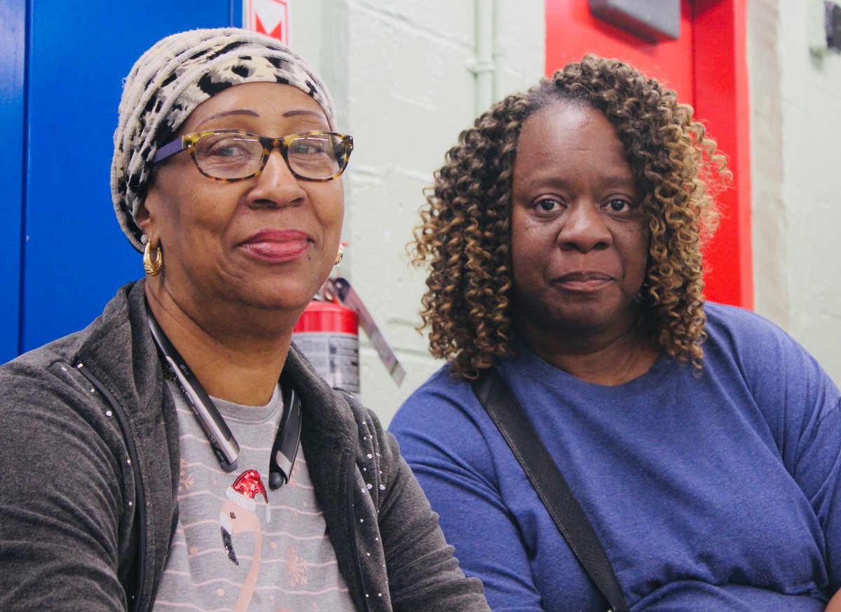NYCAging's tweet photo. At NYCHA’s Wagner Cornerstone in East Harlem, New Yorkers #EngageAtEveryAge at intergenerational sensitivity trainings. #OAM19 https://t.co/qNduiMFYGk