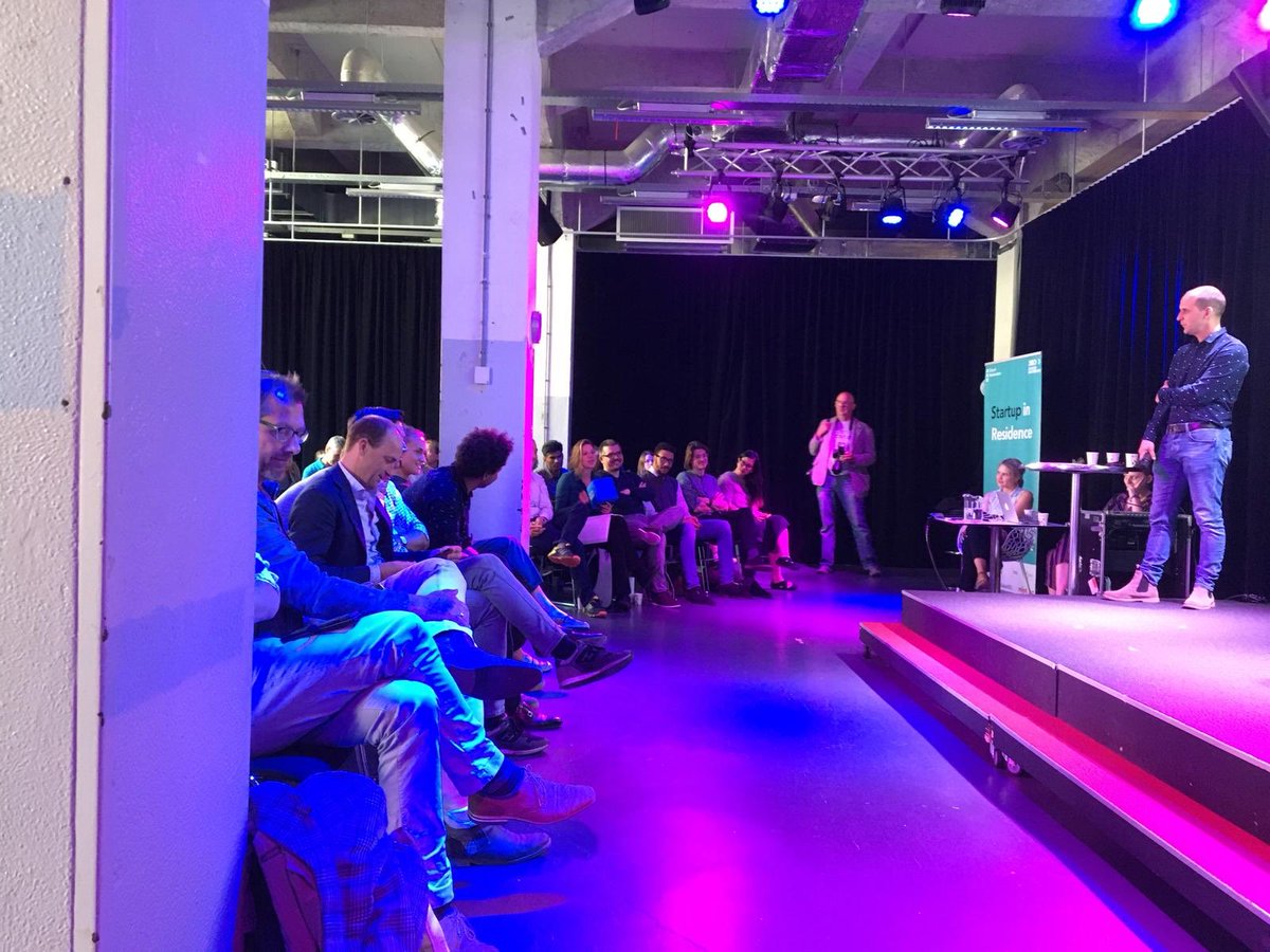 We had a great Kick-off and looking forward to working with all the startups! #020green #kickoff #Sustainability #startupinres #SIRA #startups