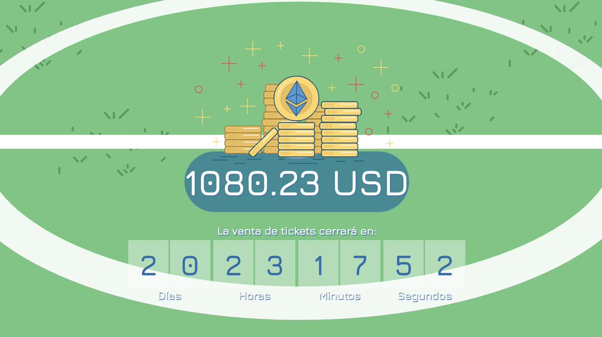 cryptocup_io's tweet photo. Guys,

Thanks for the tokens built - Pot is already in 1080DAI
Token costs only 5DAI - For now, winner takes almost 400DAI

You should get in now!

#PotGrowing #PlayersBuilding https://t.co/VEZQlHXMqD
