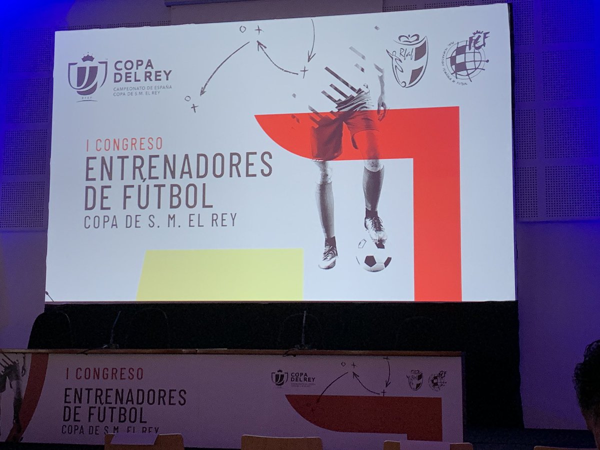 Eliodl13's tweet photo. I CONGRESOS DE ENTRENADORES DE FÚTBOL https://t.co/9cW0b889Z2