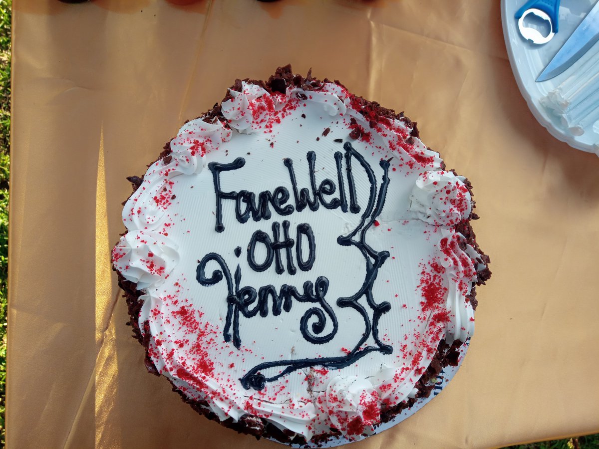tomosigroup's tweet photo. It's a bitter-sweet moment for us as we say goodbye to our Managing Director, Mr. Otto Henry.
Thank you for your work and dedication - we wish you the best. https://t.co/nfTVrLPZ5W