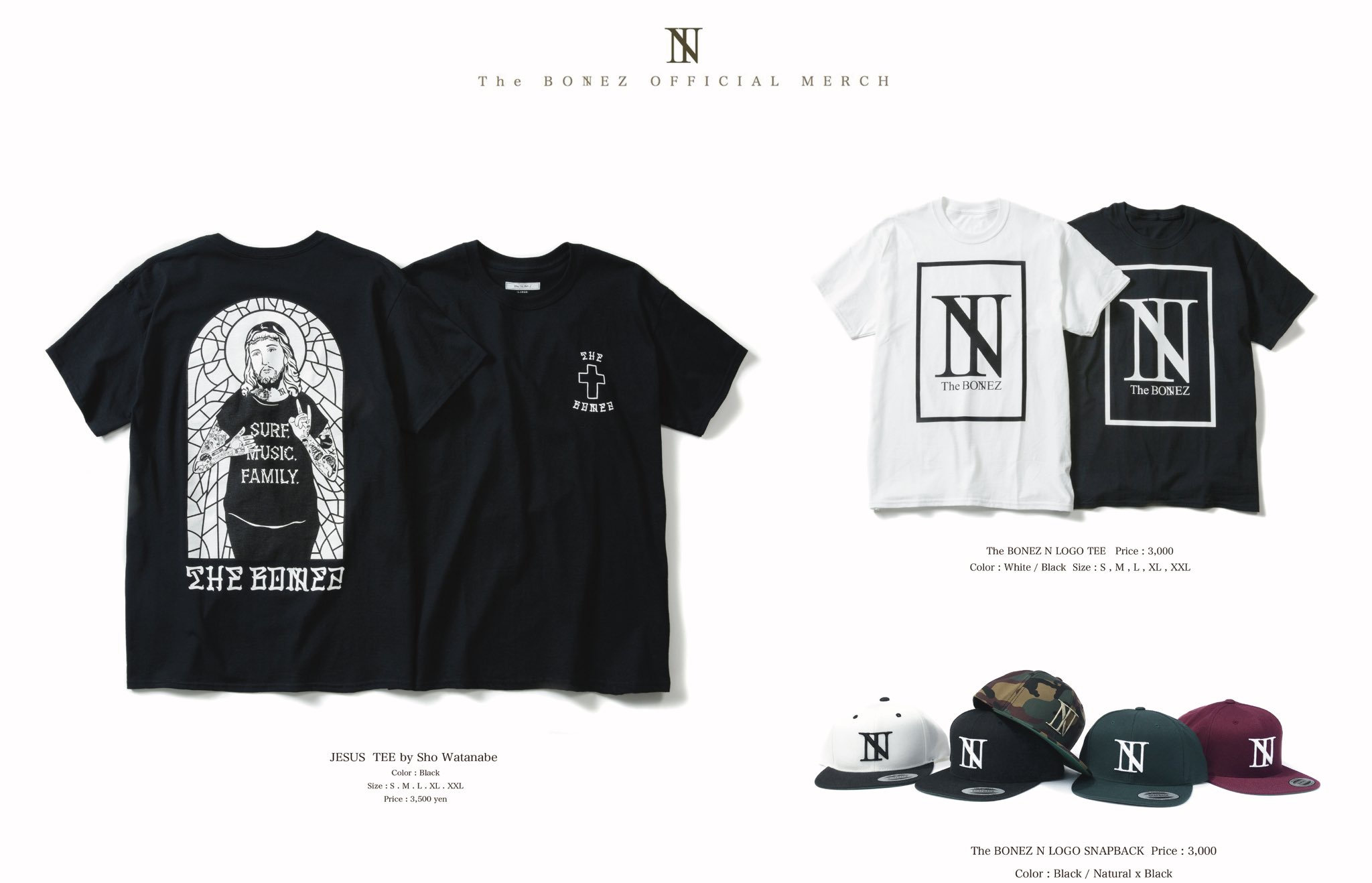 驚きの価格が実現！ The BONEZ  X: on ミュージシャン