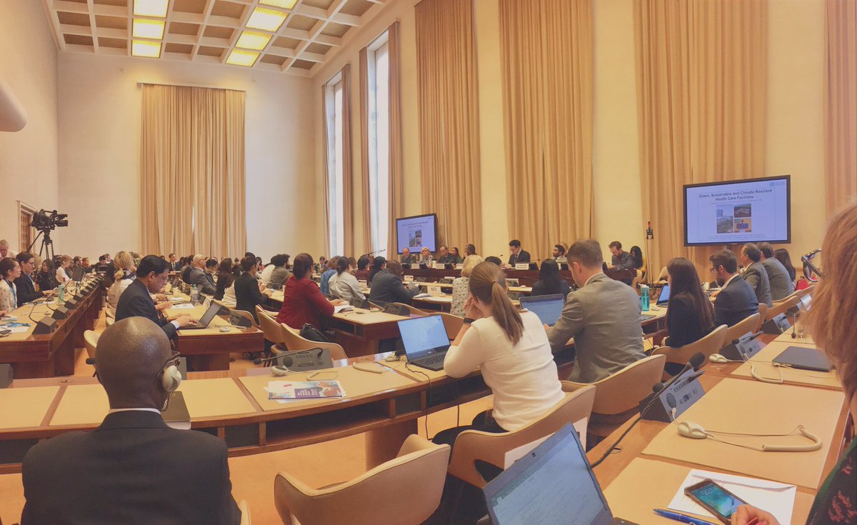 lerlyluo's tweet photo. “We are in a unique position in healthcare where we witness the impact of #climatechange on health. Let’s do our part to lead in speaking up and taking #ClimateAction”

- @DrMariaNeira, WHO Director, Public Health, Environmental and Social Determinants of Health

@IFMSA #WHA72 https://t.co/ywKAf4LYXU