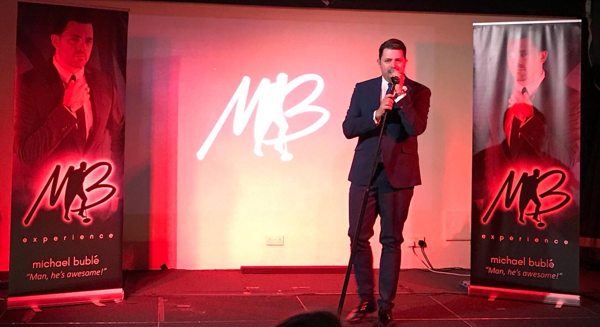 Smile4Wessex's tweet photo. Wow what a night we had last night at "The Michael Bublé Experience" at @Concorde__Club. Special thanks to @MooreBlatch for their kind and generous sponsorship of the event, &amp; of course #MikeAppleton for such an amazing night raising £1300 for @Smile4Wessex and the @CentreWessex https://t.co/kwElBlnCMj