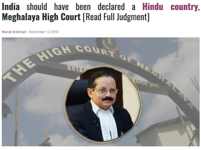 Bar & Bench on Twitter "A Bench of Chief Justice Mohammad Yaqoob Mir