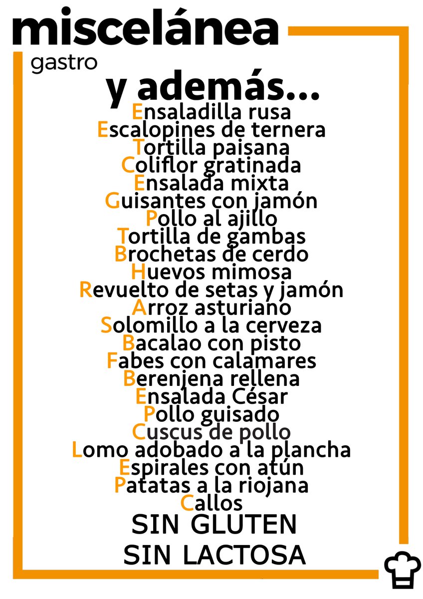 Miscelanea_G's tweet photo. Nuestras propuestas para hoy: https://t.co/p3I6ft7cJU