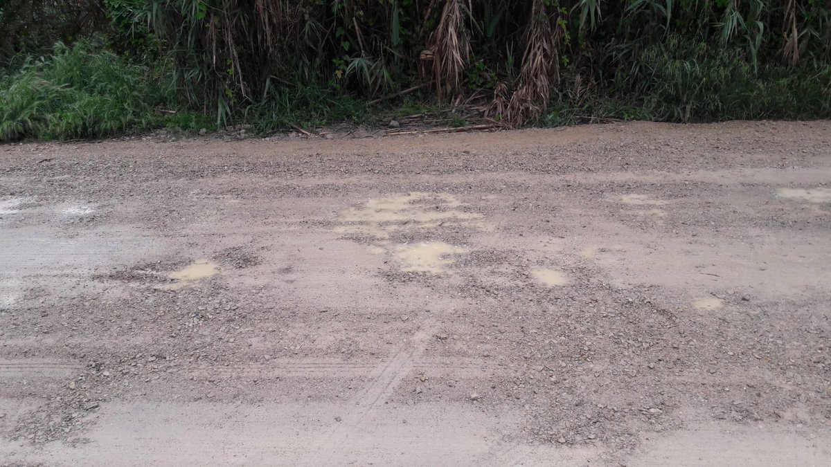 canlloses_spdr's tweet photo. Las obras de calles de Can Lloses, desafortunamente no cumplen con el standard de calidad para durar. Lamentamos que C/ Montnegre, arreglado ayer con tierra, ya presente este aspecto con la lluvia y no ver un resultado óptimo de la inversión.
@abigailgarrido 
@santperederibes https://t.co/JrRKIZAYPA