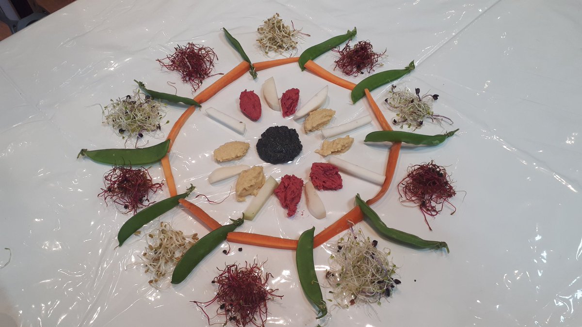 CarineSobisiak's tweet image. À #SudWeb on a sur la table le soleil qu&apos;on n&apos;a pas dehors. #QOTD