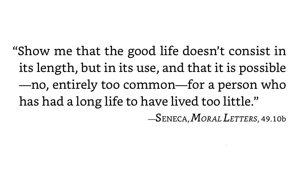 Are you living too little? #CarpeDiem