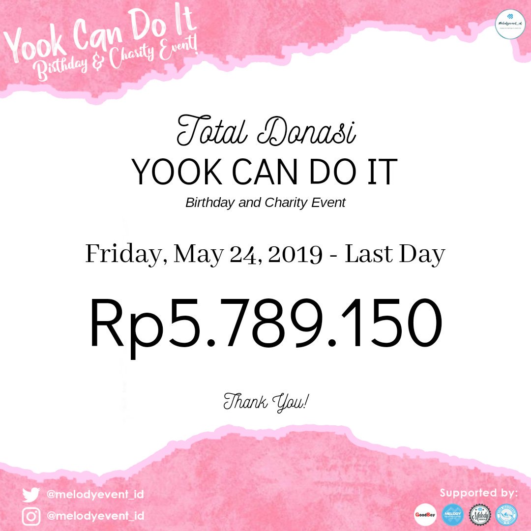 melodyevent_id's tweet photo. Terima Kasih Melody, atas donasi dari Melody untuk adik-adik penderita kanker di YKAKI 💙
.
.
#melodyeventina #비투비 #육성재 #yooksungjae #yookcandoitina #BirthdayandCharityEvent https://t.co/KIUqN6ebaO